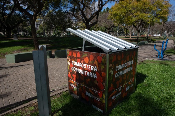 La Ciudad suma composteras.
