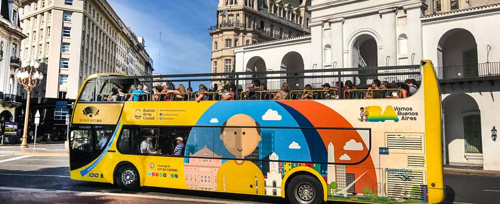 La Ciudad explotó de turistas.
