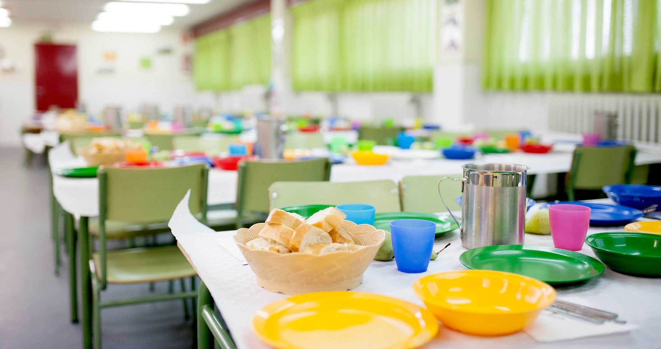 Comedores Escolares