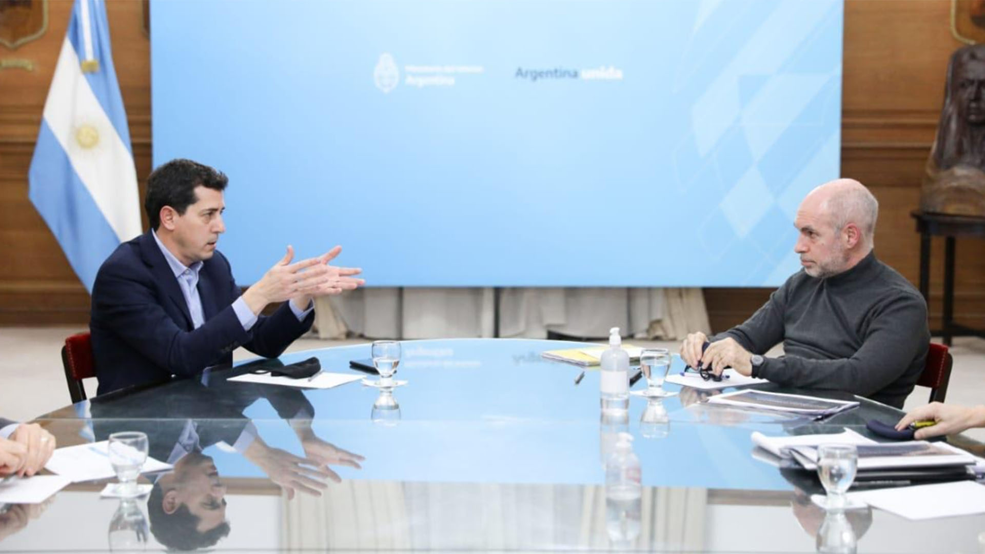De Pedro contra Larreta