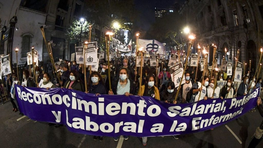 Segunda marcha de las antorchas