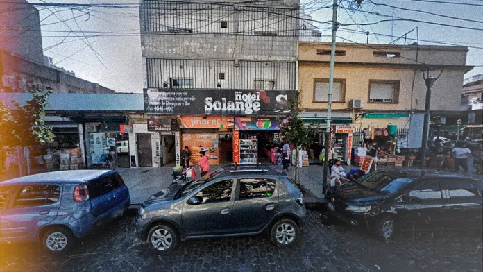 Asesinato en Liniers.