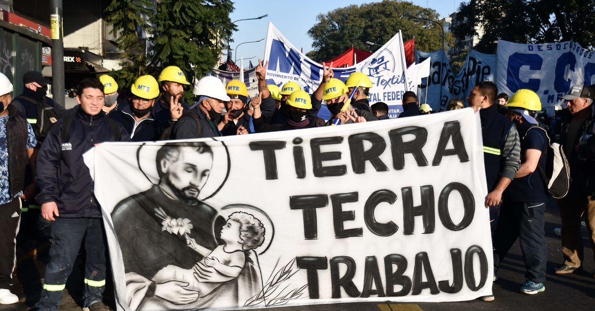 Marcha por Paz, Pan, Tierra, Techo y Trabajo.