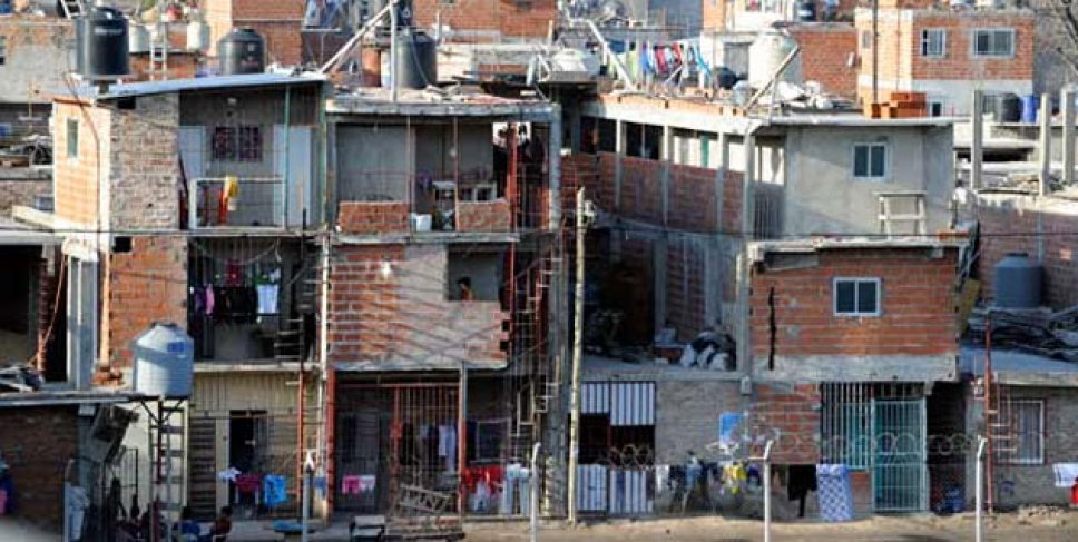 Crecen las villas porteñas.