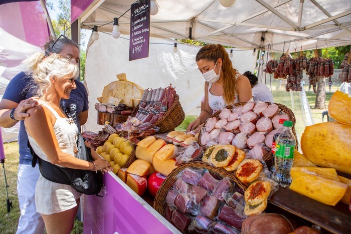 BA Celebra las Regiones en Parque Saavedra