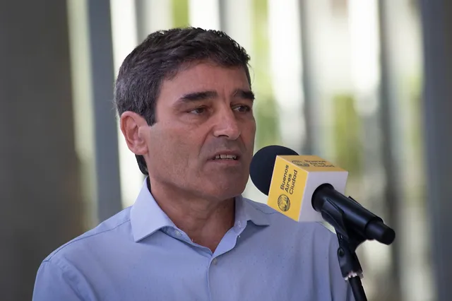 Quiroz en la Comuna 9.