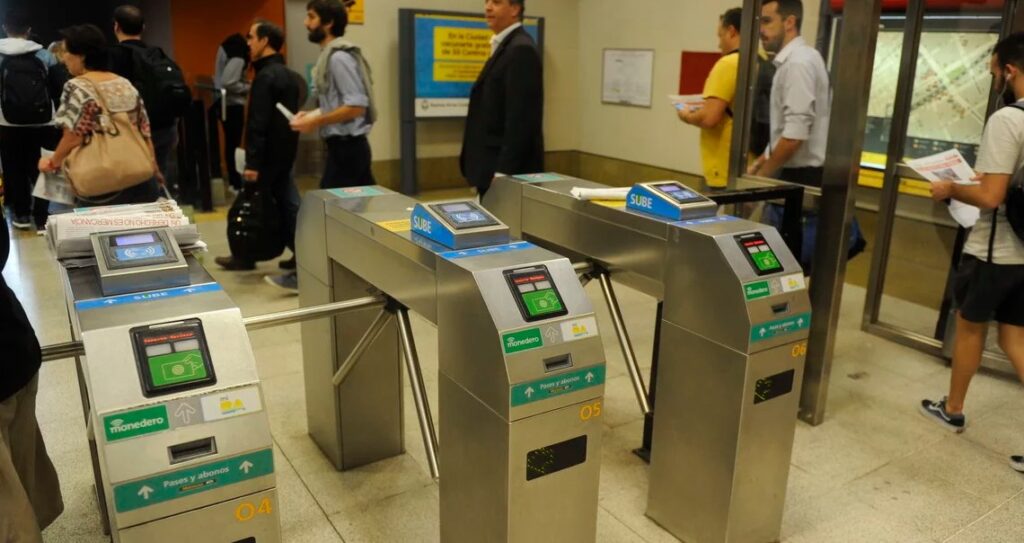 Aumento en subtes