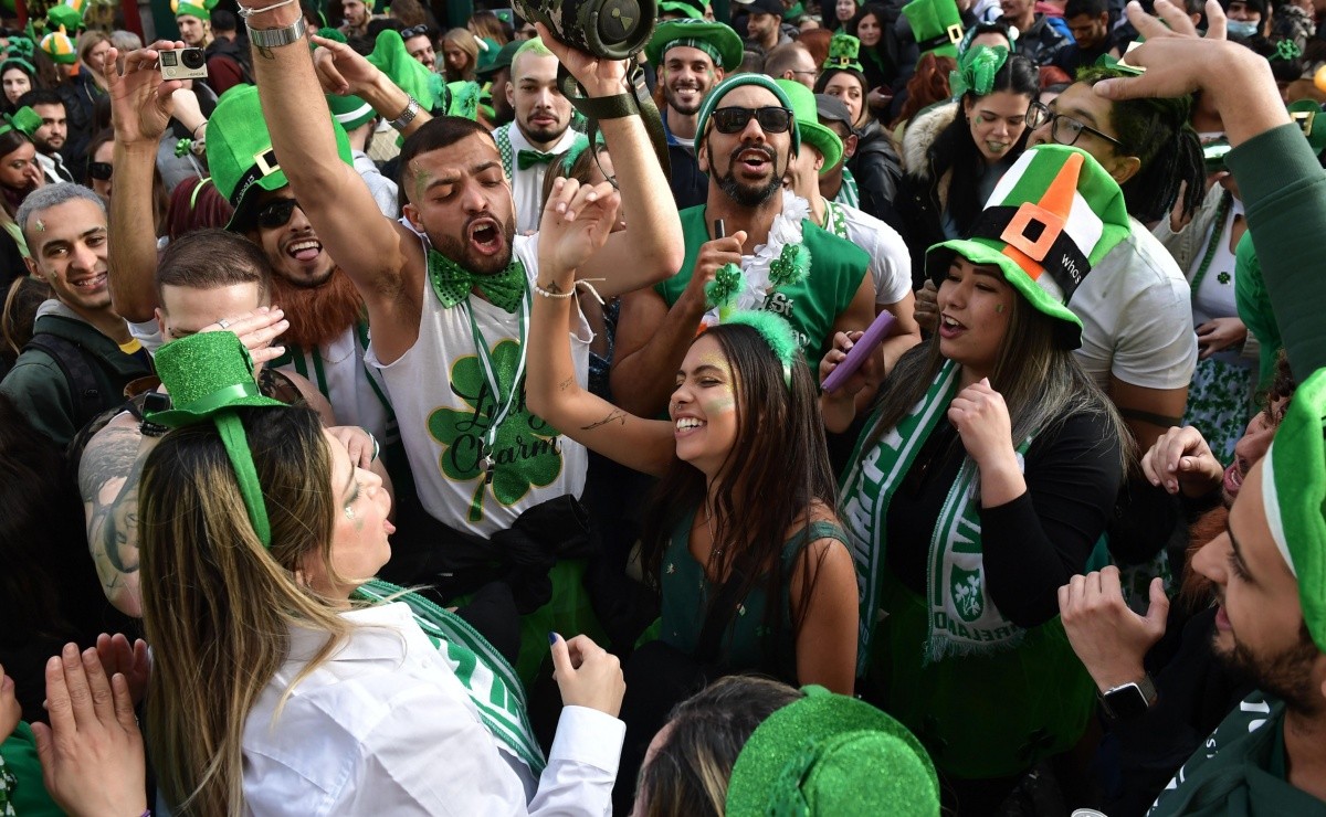 San Patricios en la Ciudad.