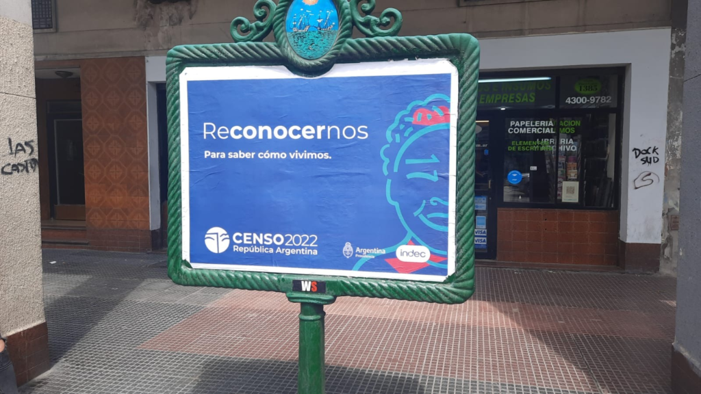 Los resultados del Censo.