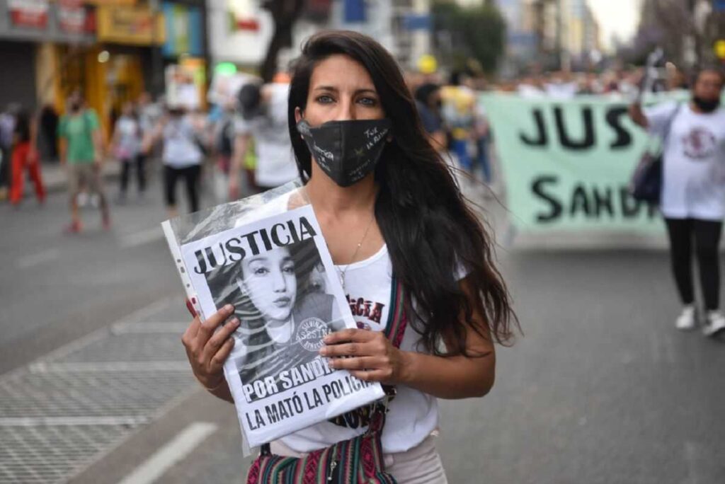Tres años sin Sandra Constante.
