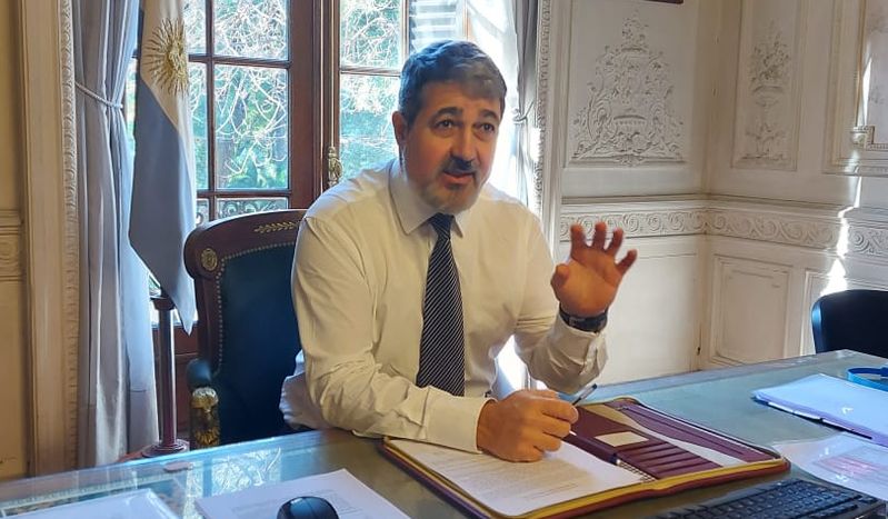 Walter Mendez encabezó la reunión.