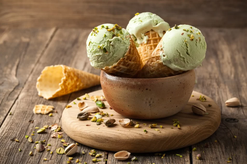 El mejor helado es artesanal.