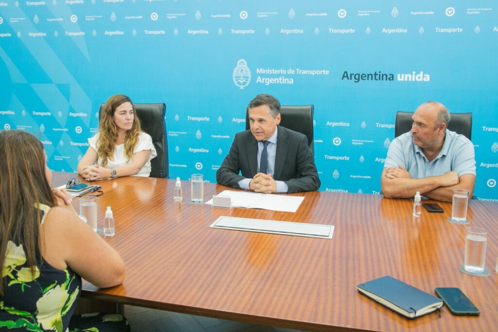 Reunión por los colectivos
