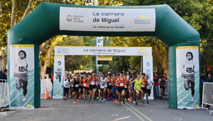 Vuelve la Carrera de Miguel.