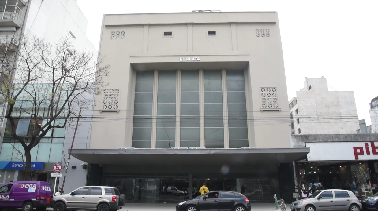Festival en el Cine El Plata 