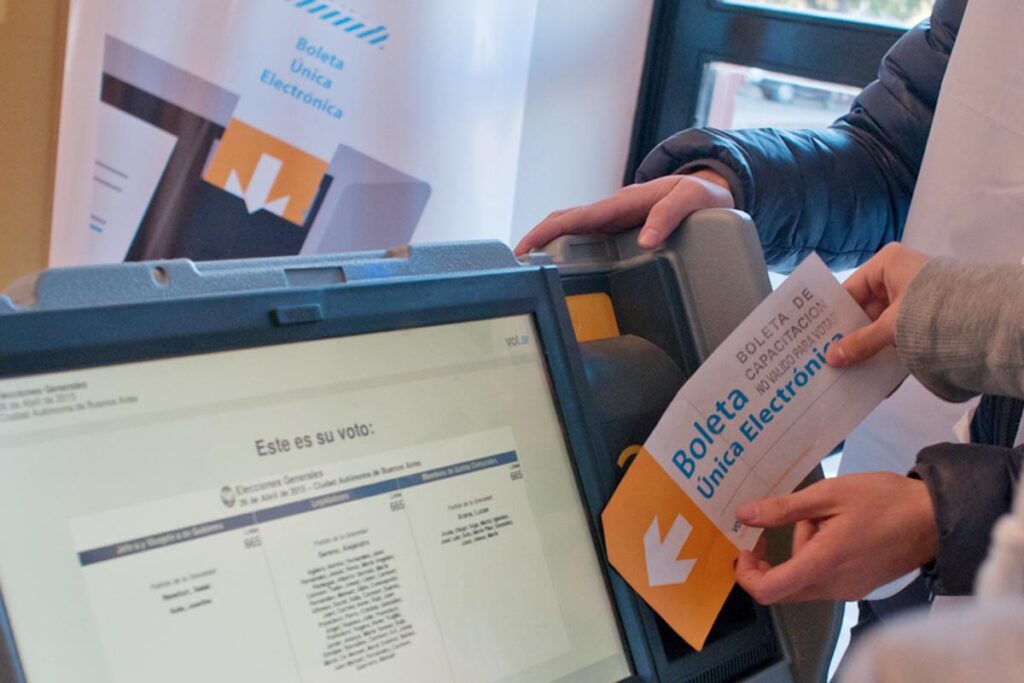 Fallas por la boleta electrónica