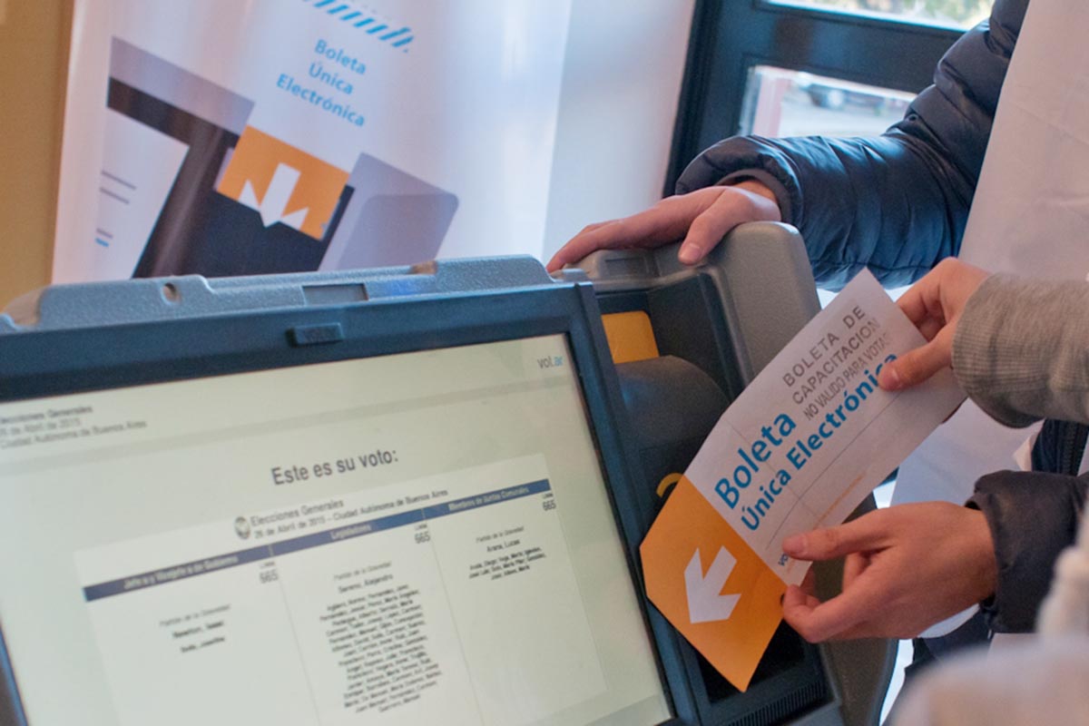 Fallas por la boleta electrónica