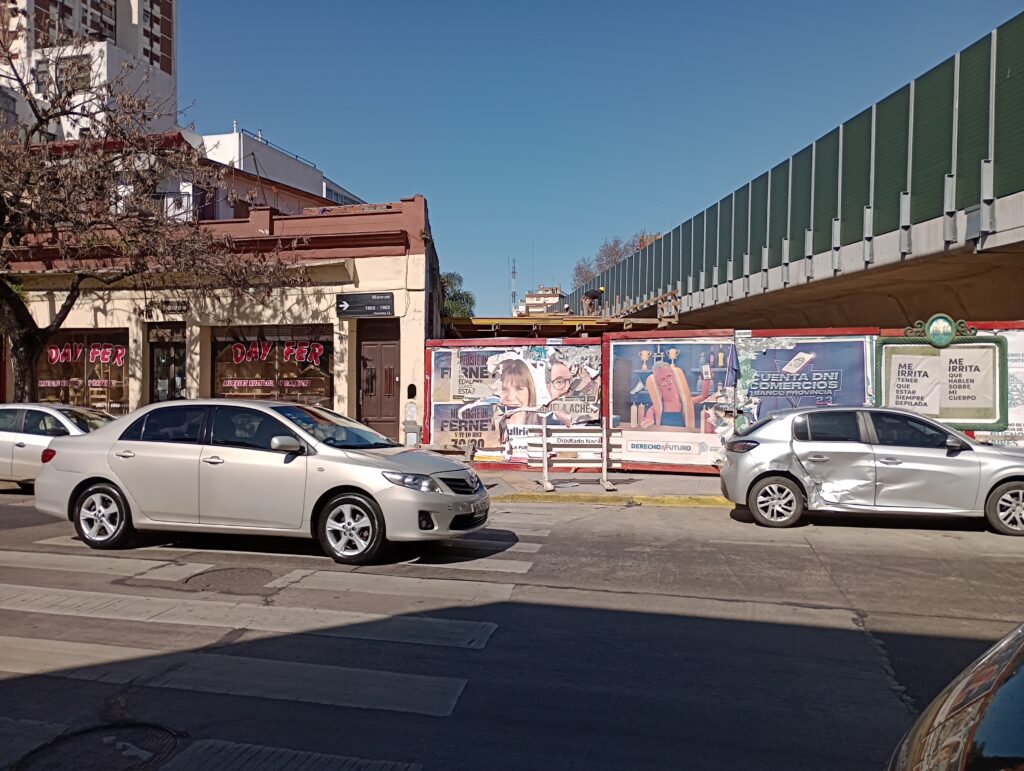 Quejas por el viaducto.