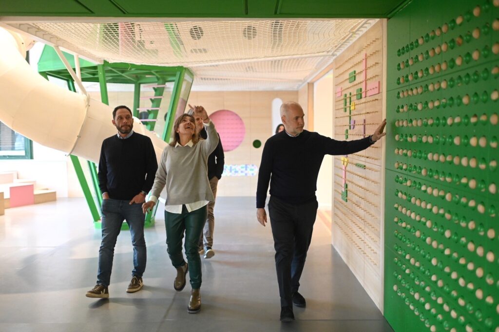 Nuevo Museo infantil en la Ciudad.