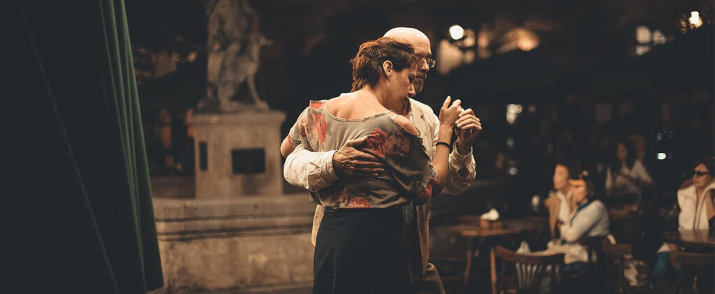 Milonga en el Teatro