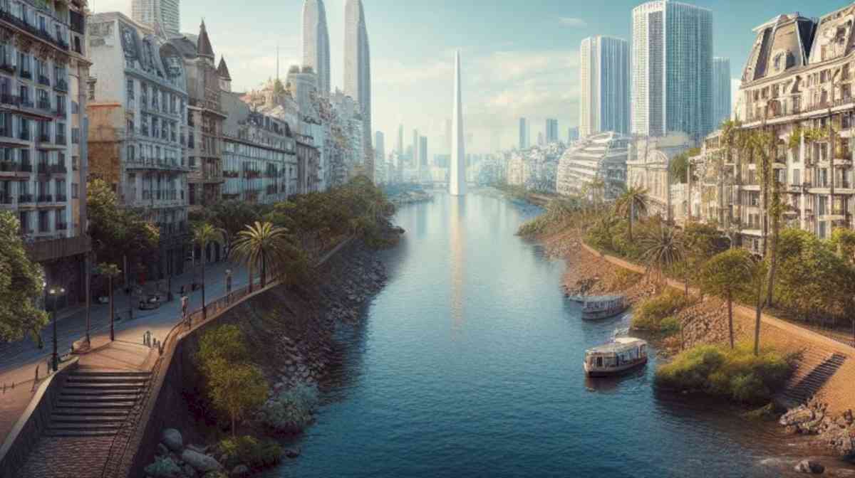 La Ciudad en cien años.