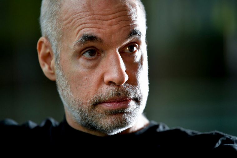 Larreta a días de terminar su gestón.