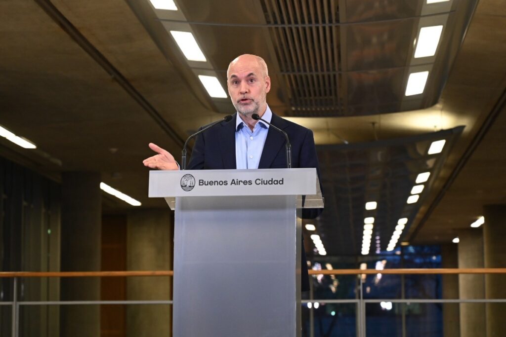Larreta presentó un nuevo fondo.
