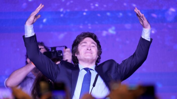 Milei es el presidente electo