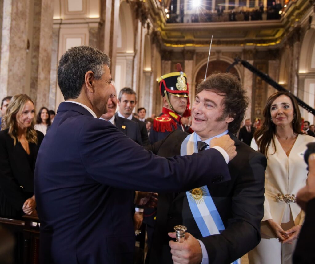 Macri y su apoyo a Milei.