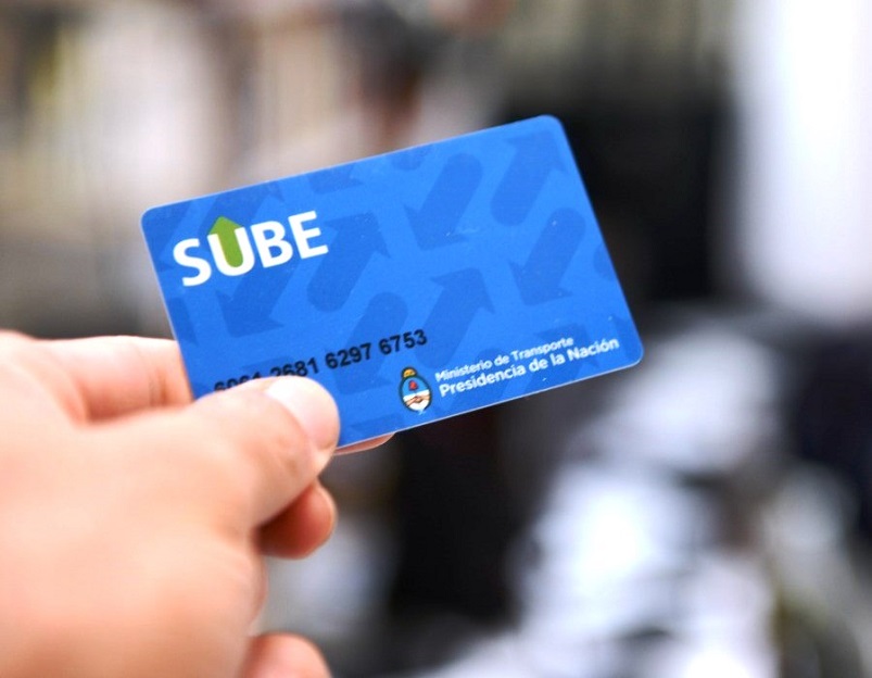 AUMENTA LA SUBE