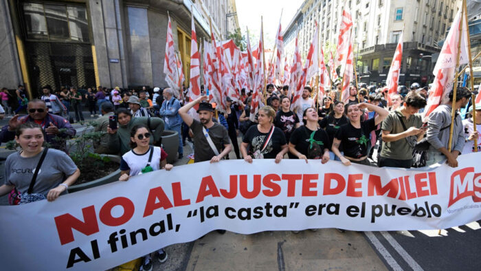 Marcha en la Ciudad