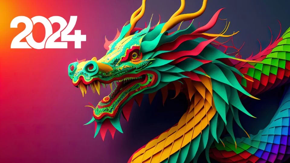 Llega el año del Dragón.