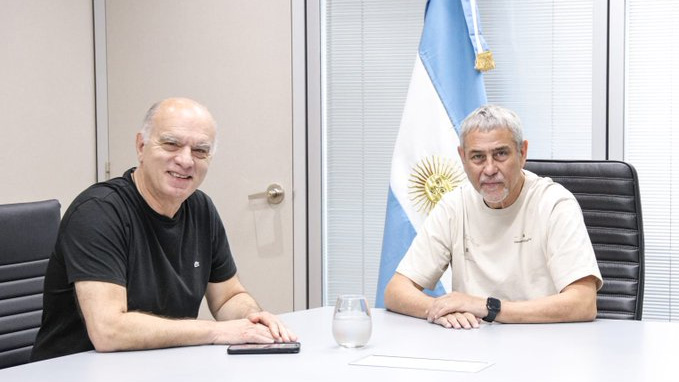 Grindetti y Ferraresi trabajarán juntos