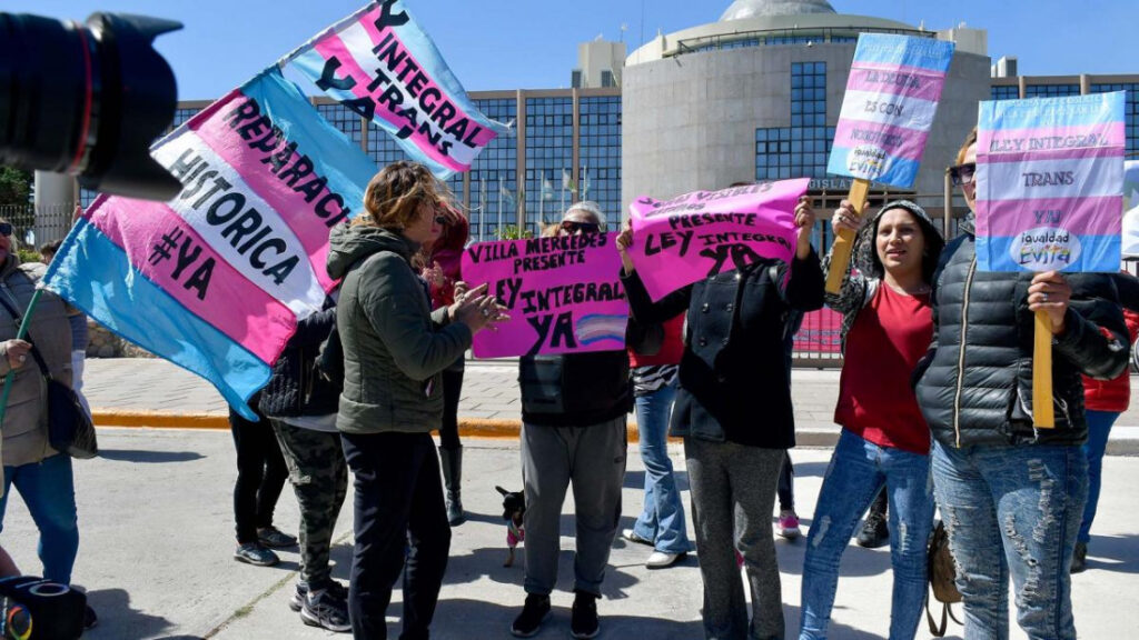 Un nuevo derecho para la comunidad trans