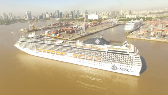El puerto porteño, el mejor de América del Sur